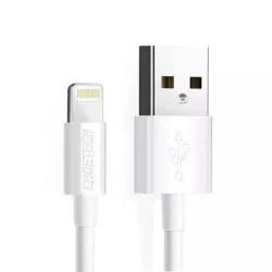 Choetech 1.2M Mfi Usb To Lightening Cable (White)